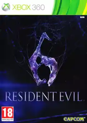 Resident Evil 6 (USA) box cover front